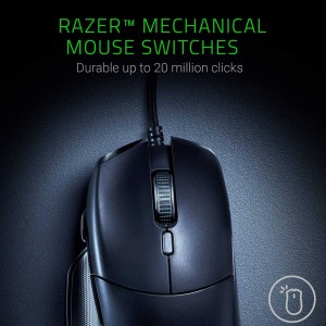 ماوس گیمینگ با سیم ریزر مدل  BASILISK ESSENTIAL